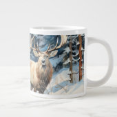 Grande Tasse Dans le désert : La Majesté d'Elk (Droite)