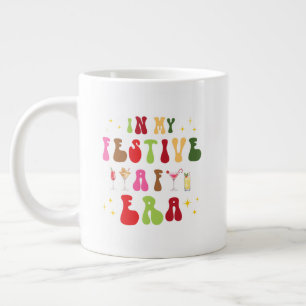 Grande Tasse Dans Mon Festif AF Era Sassy Noël de vacances