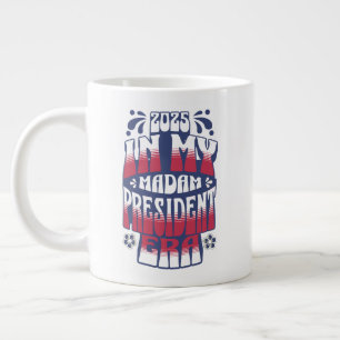 Grande Tasse Dans My Kamala Harris Madame la Présidente Era 202