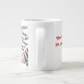 Grande Tasse Dans tout papa de langue… (Dos)