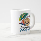 Grande Tasse Dans un état d'esprit estival (Devant droit)