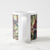 GRANDE TASSE DANSANT TSIGANE (Dos)