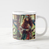 GRANDE TASSE DANSANT TSIGANE (Droite)