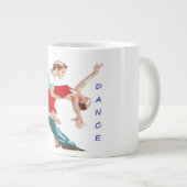 GRANDE TASSE DANSE (Devant droit)