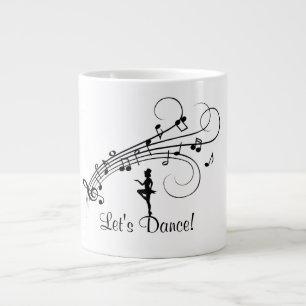 Grande Tasse Danse à claquettes 3