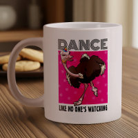 Danse comme personne ne regarde drôle Caricature O