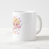 Grande Tasse Danse de Cupidon et Lapin (Devant droit)