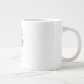 Grande Tasse Danse de Cupidon et Lapin (Droite)
