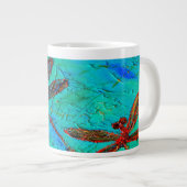 Grande Tasse Danse des dragons (Devant droit)