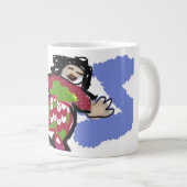 Grande Tasse danse du patin à glace (Devant droit)