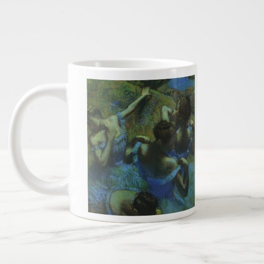 Grande Tasse Danseurs bleus par Edgar Degas, Impressionnisme Vi (Gauche)