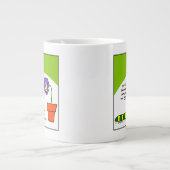 Grande Tasse Danseuse Danseuse Danseuse Danseuse Caterpillar (Devant)