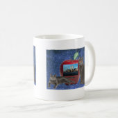 Grande tasse d'Apple Chartreux (Devant droit)