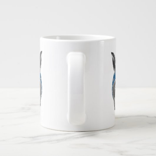 Grande Tasse Daredevil de lapin (Dos)