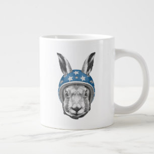 Grande Tasse Daredevil de lapin