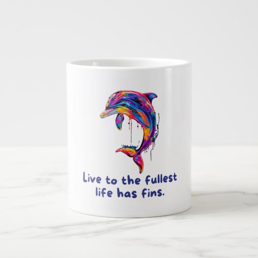 Grande Tasse Dauphin (Devant)