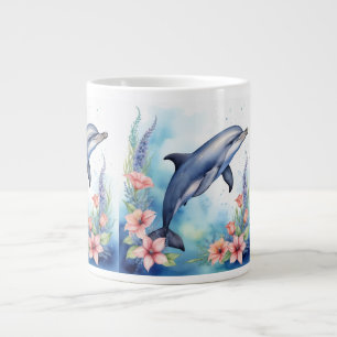 Grande Tasse Dauphin de mer