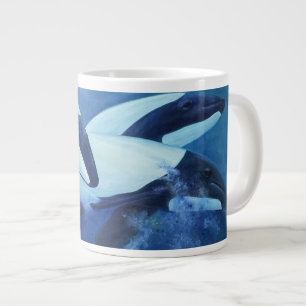Grande Tasse Dauphins de Commerson