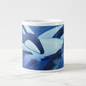Grande Tasse Dauphins de Commerson (Devant)