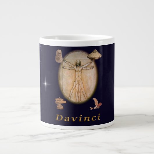 Grande Tasse Davinci (Devant)