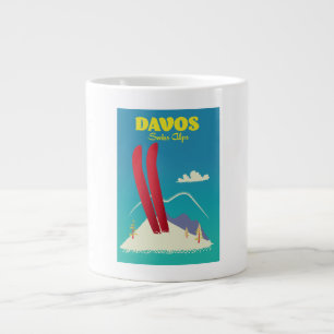 Grande Tasse Davos Alpes suisses