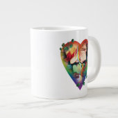 Grande Tasse DC Pride Harley Quinn & Poison Ivy Comic Cover (Devant droit)