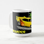 Grande tasse de BackMotor 15 onces (Devant gauche)