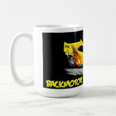 Grande tasse de BackMotor 15 onces (Gauche)