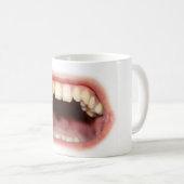 Grande tasse de bouche et de dents/tasse (Devant droit)