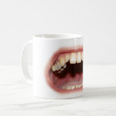 Grande tasse de bouche et de dents/tasse (Devant gauche)