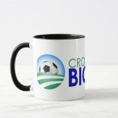 Grande tasse de boule de pays croisé (Gauche)