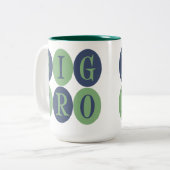 Grande tasse de Bro (Devant gauche)