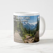 Grande Tasse De bureau à la nature mup (Devant droit)