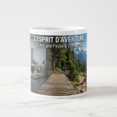 Grande Tasse De bureau à la nature mup (Devant)