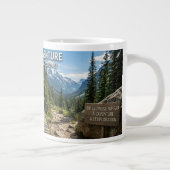 Grande Tasse De bureau à la nature mup (Droite)