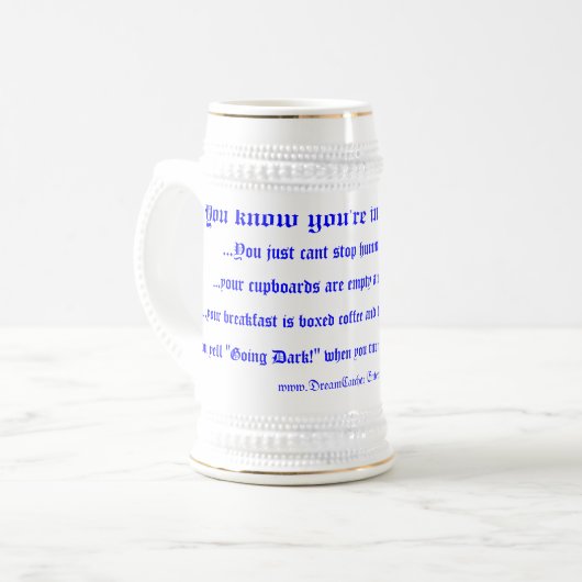 Grande tasse de café (Devant gauche)