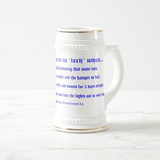 Grande tasse de café (Devant droit)