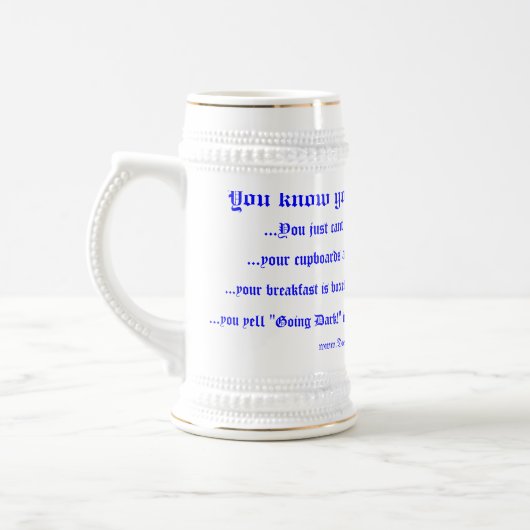 Grande tasse de café (Gauche)