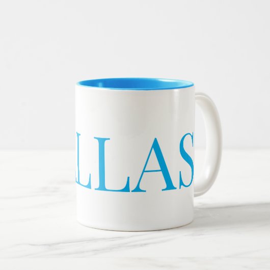 Grande tasse de café (Devant droit)