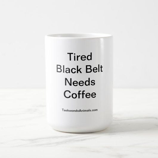 Grande tasse de café (Centre)