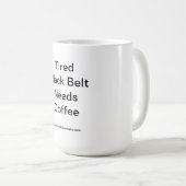 Grande tasse de café (Devant droit)