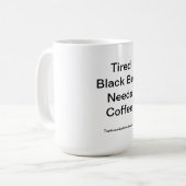 Grande tasse de café (Devant gauche)