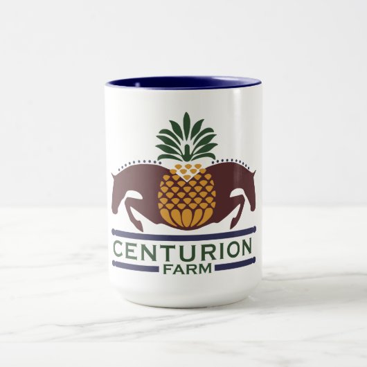 Grande tasse de café 15oz (Centre)