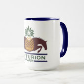 Grande tasse de café 15oz (Devant droit)