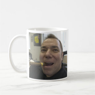 Grande tasse de café de "E"