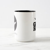 Grande tasse de café de faucon (Centre)