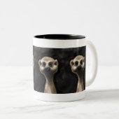 Grande tasse de café de Meerkat ! (Devant droit)