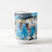 Grande tasse de café de Noël blanc (Centre)