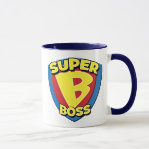Grande tasse de café de patron superbe