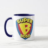Grande tasse de café de patron superbe (Gauche)